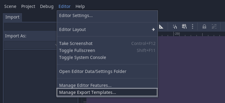 Godot Export Templates Download